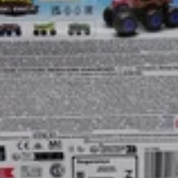 Hot Wheels Monster Trucks Big Rigs The 909 6-Wheel Red Monster Truck 2024 Die-Ca - Picture 7 of 9